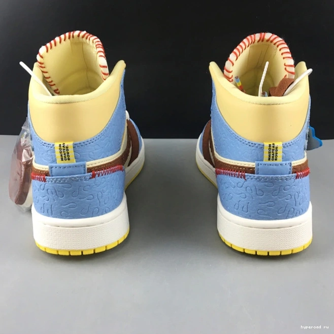 Mid x Jordan Maison CU2803-200 Chateau SE Air Rouge 1 Fearless 0612